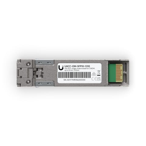 ⁨UBIQUITI UACC-OM-SFP10-1310 10G CWDM SINGLE-MODE OPTICAL MODULE⁩ w sklepie Wasserman.eu