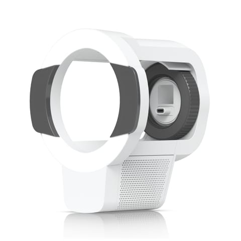 ⁨UBIQUITI UACC-AI-PRO-ENHANCER-W LONG-RANGE IR LED, FLOODLIGHT, AND RADAR DETECTION ACCESSORY FOR THE AI PRO⁩ w sklepie Wasserman.eu