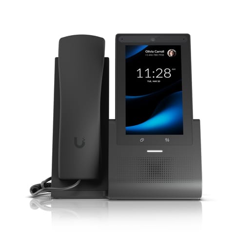 ⁨UBIQUITI UTP-G3-TOUCH-PRO DESKTOP SMARTPHONE FOR UNIFI TALK, BLUETOOTH, POE⁩ w sklepie Wasserman.eu