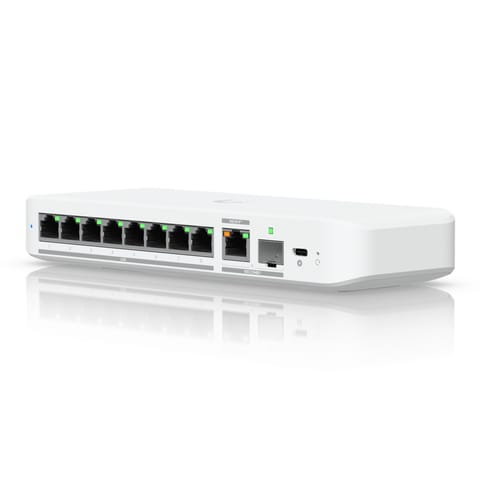 ⁨UBIQUITI USW-FLEX-2.5G-8-EU 8-PORT 2.5G SWITCH⁩ w sklepie Wasserman.eu