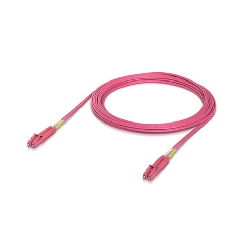 ⁨UBIQUITI UACC-OFC-M2-LULU-5M OM4 DUPLEX LC UPC FIBER PATCH CABLE⁩ w sklepie Wasserman.eu