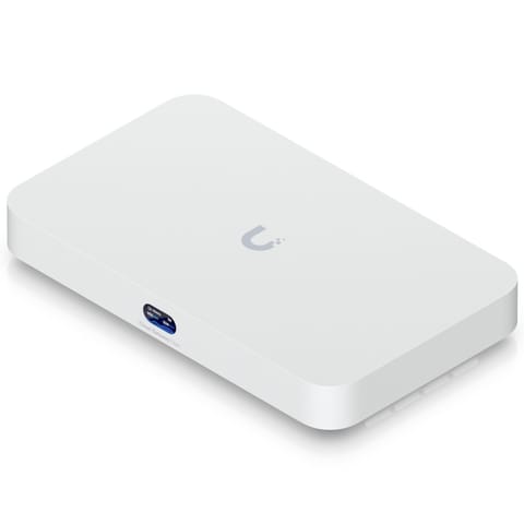 ⁨UBIQUITI UCG-FIBER DESKTOP 10G CLOUD GATEWAY, 4-PORT 2.5 GBE SWITCH⁩ w sklepie Wasserman.eu