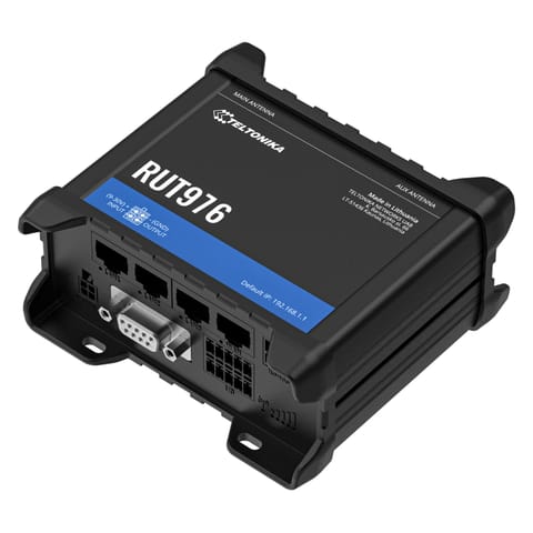 ⁨TELTONIKA RUT976 REDCAP 5G ROUTER⁩ w sklepie Wasserman.eu