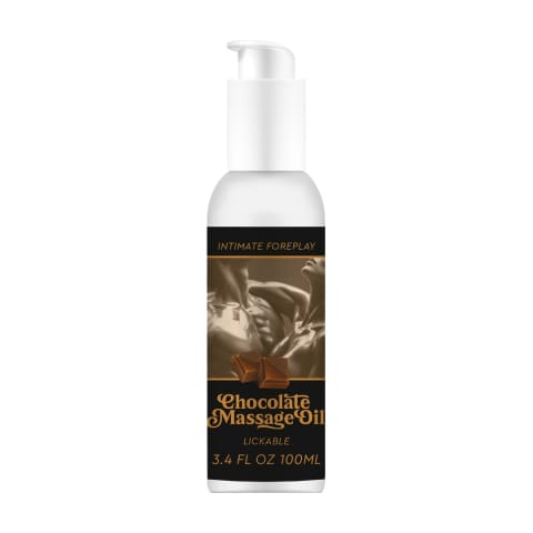 ⁨Pharmquests by Shots Olejek do masażu Czekolada 100 ml aromatyczny⁩ w sklepie Wasserman.eu