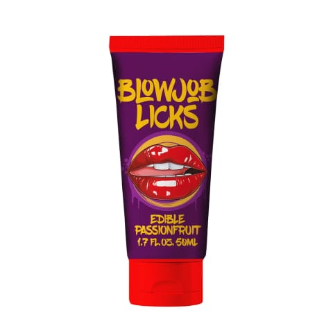⁨Pharmquests Body Lick marakuja żel jadalny 50ml smakowy kosmetyk⁩ w sklepie Wasserman.eu