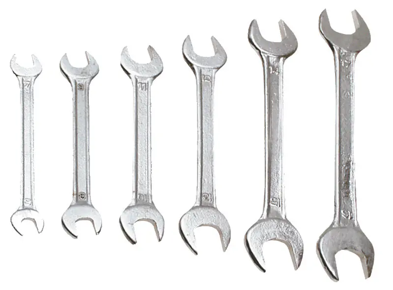 ⁨SET OF FLAT WRENCHES 12 PIECES 6-32MM⁩ at Wasserman.eu