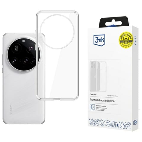 ⁨Etui 3MK Clear Case do Xiaomi 15 Ultra⁩ w sklepie Wasserman.eu
