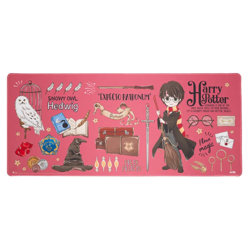 ⁨Harry Potter - XXL Gaming / Desk Mat⁩ at Wasserman.eu