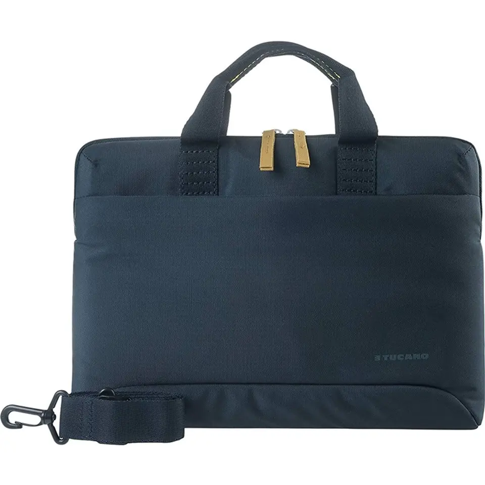 ⁨Tucano Smilza Super Slim Bag - Torba MacBook Pro 16" / Notebook 15.6” (granatowy)⁩ w sklepie Wasserman.eu