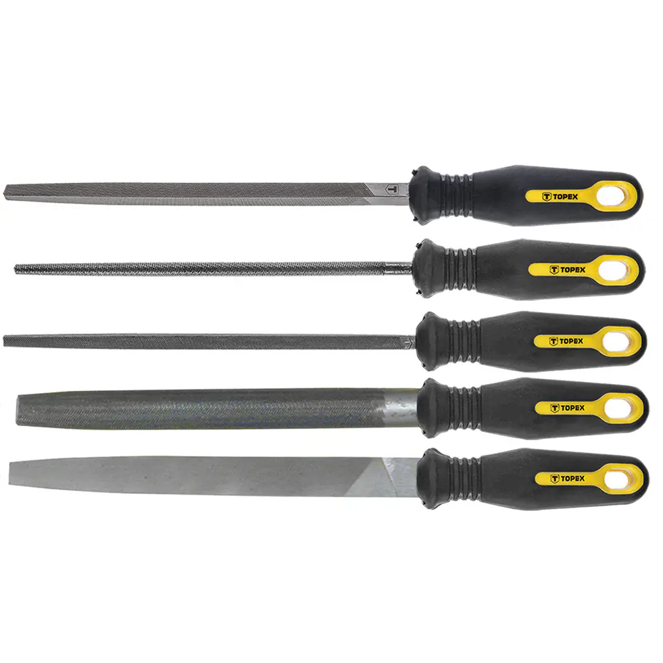 ⁨FILES FOR METAL SET 5 PIECES 200MM⁩ at Wasserman.eu