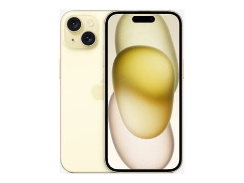 ⁨iPhone 15 128GB - Yellow⁩ at Wasserman.eu