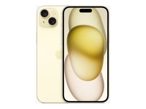 iPhone 15 Plus 128GB - Yellow at Wasserman.eu