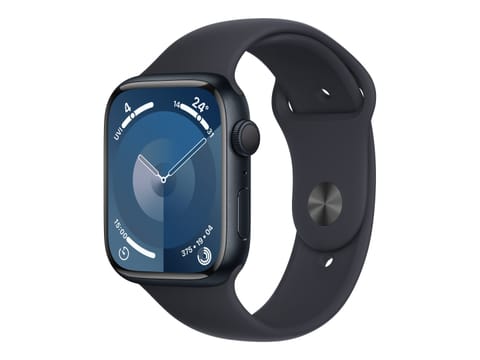 Series 9 | Smartwatch | GPS (satelitarny) | Always-On Retina | 45 mm | Wodoodporny | Midnight w sklepie Wasserman.eu