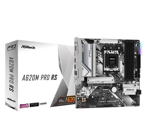 ⁨Asrock A620M Pro RS motherboard⁩ at Wasserman.eu