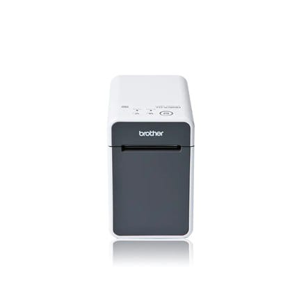 ⁨Drukarka etykiet Brother, TD-2125N⁩ w sklepie Wasserman.eu