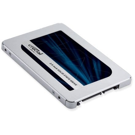 ⁨Crucial MX500 2.5" 500 GB Serial ATA III⁩ at Wasserman.eu