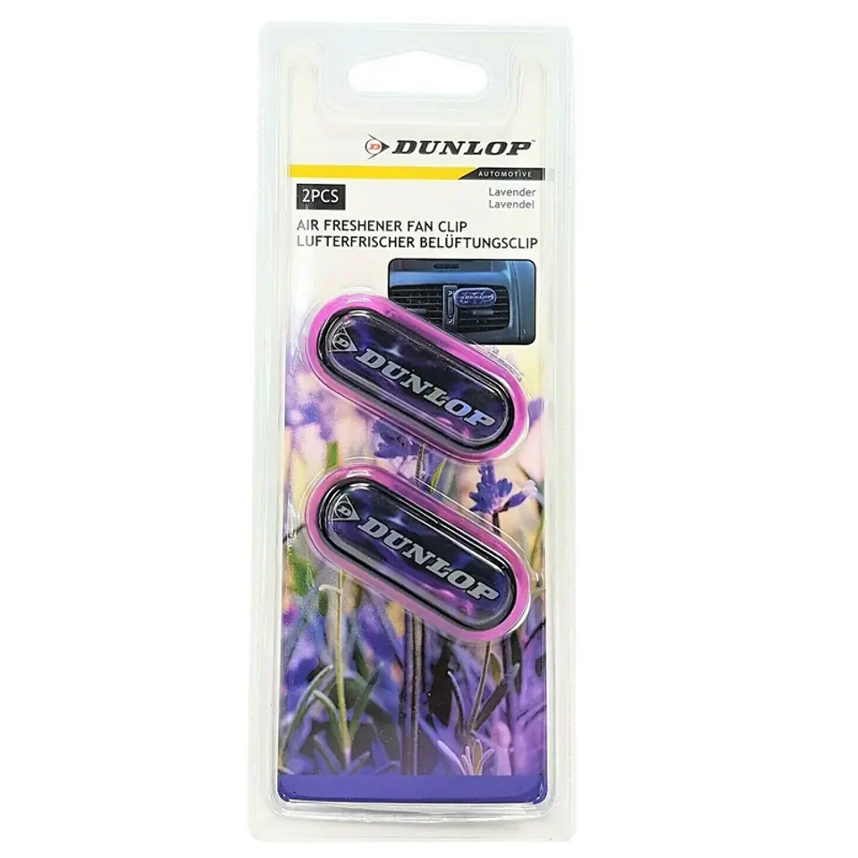 ⁨Dunlop - Car Air Freshener (Lavender)⁩ at Wasserman.eu