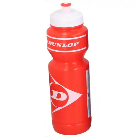 ⁨Dunlop - Duży pojemny bidon sportowy 1 l (Czerwony)⁩ w sklepie Wasserman.eu