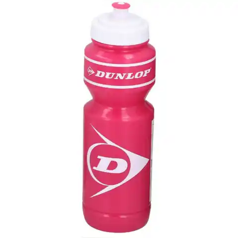 ⁨Dunlop - Large capacious sports water bottle 1 l (Pink)⁩ at Wasserman.eu