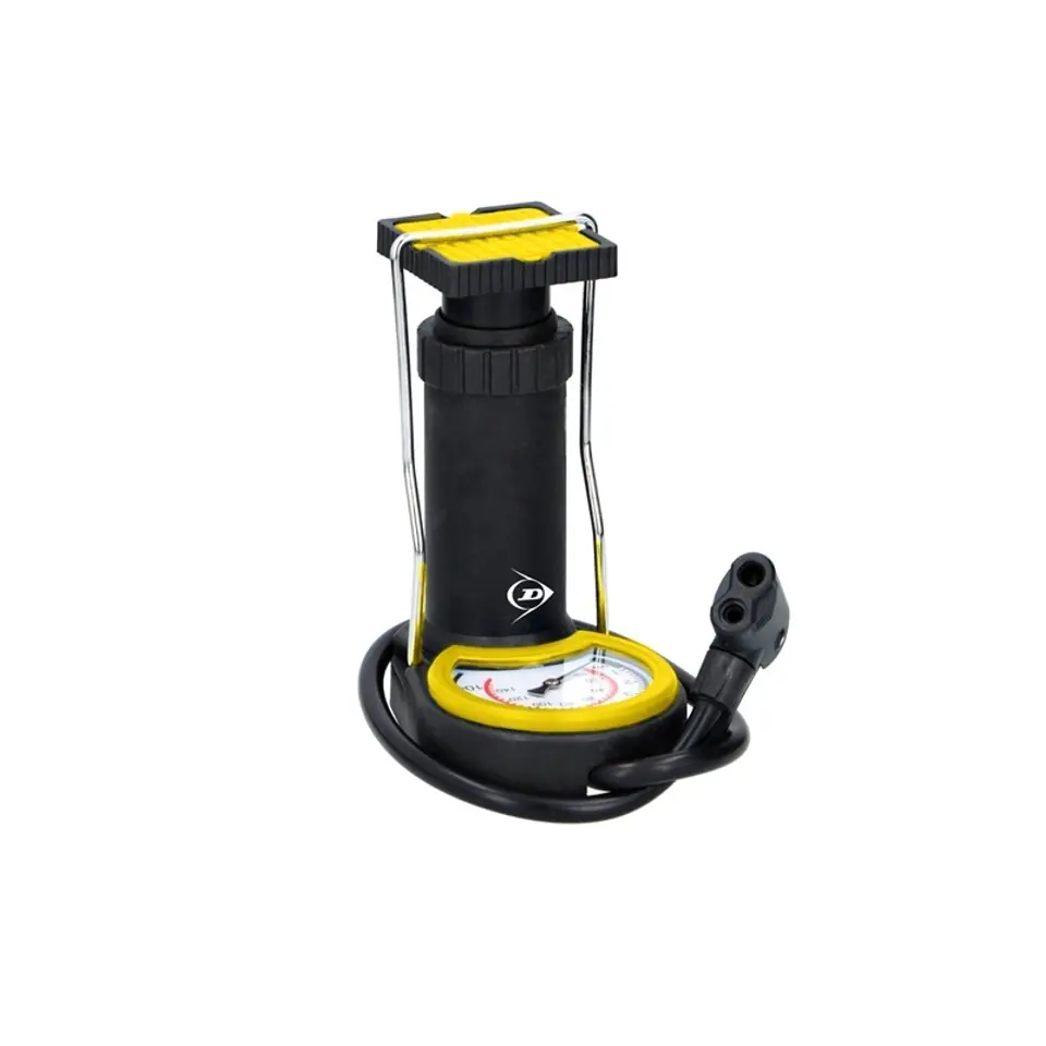 ⁨Dunlop - Mini foot pump⁩ at Wasserman.eu