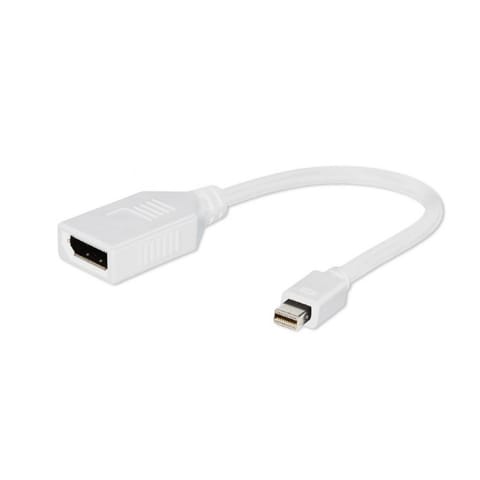 ⁨Adapter mini DisplayPort-DisplayPort Biały Gembird⁩ w sklepie Wasserman.eu