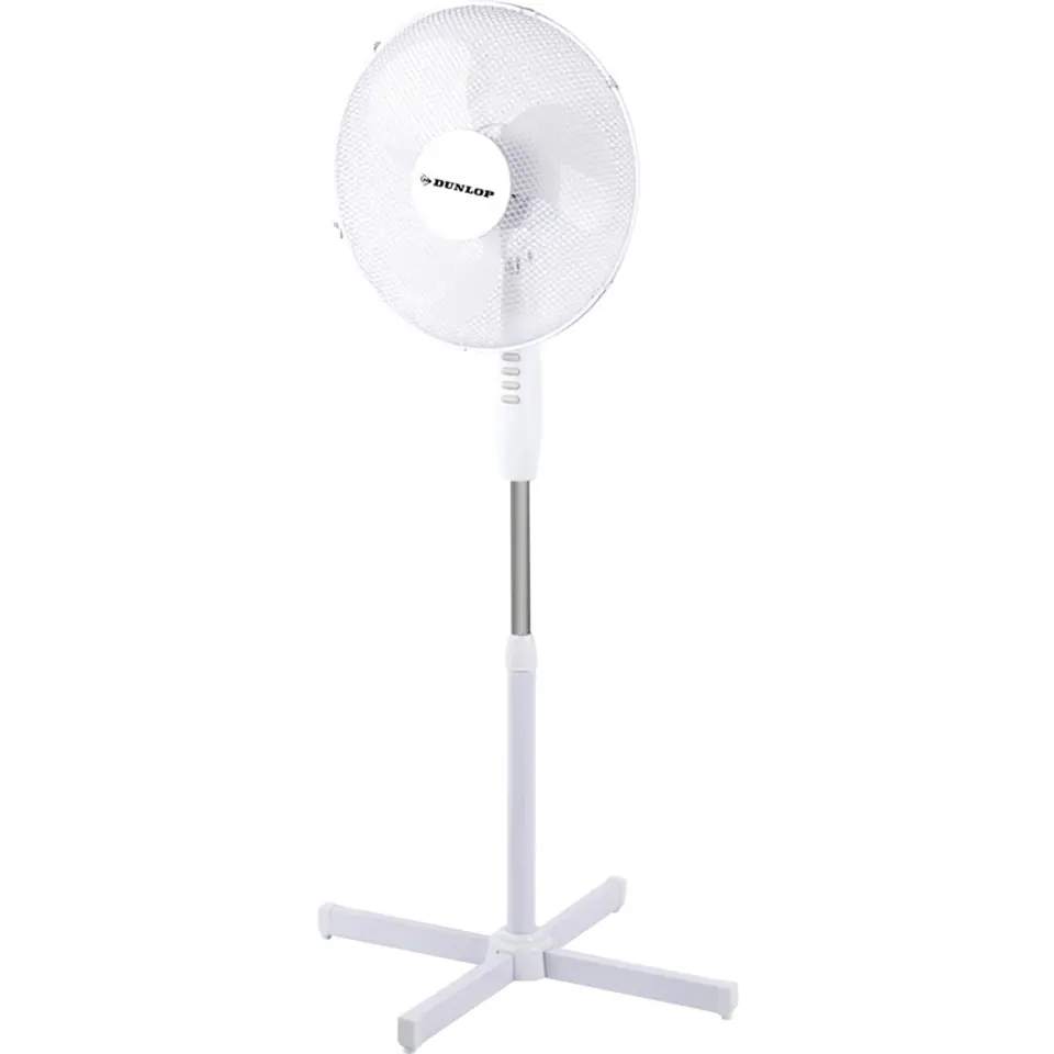 ⁨Dunlop - Standing fan large efficient (diameter 40cm)⁩ at Wasserman.eu