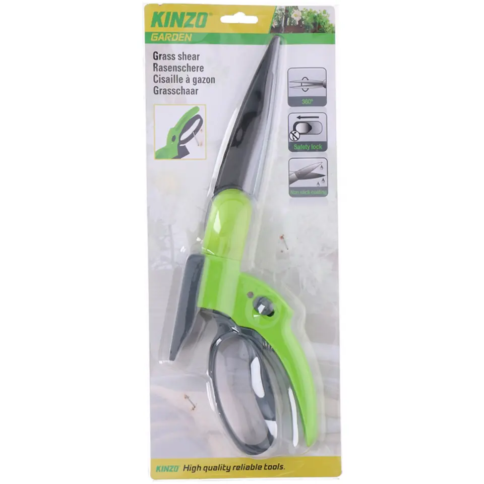 ⁨Kinzo - Obrotowe nożyce do trawy⁩ w sklepie Wasserman.eu