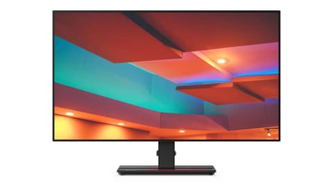 ⁨Monitor Lenovo ThinkVision P27h-20 27 ", IPS, QHD, 2560 x 1440, 16:9, 6 ms, 350 cd/m?, Głośniki, Czarny, Porty Ethernet i HDMI⁩ w sklepie Wasserman.eu