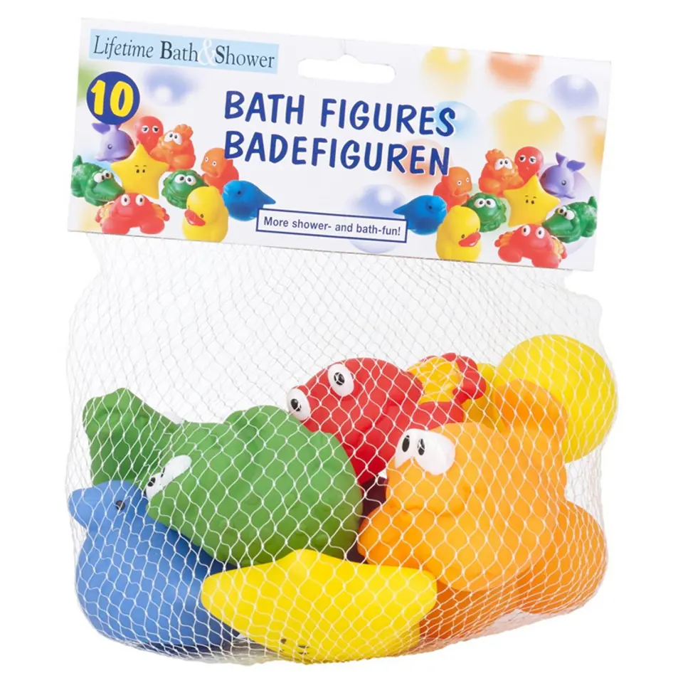Eddy Toys - Badespielzeug Set 10-tlg. im Wasserman.eu