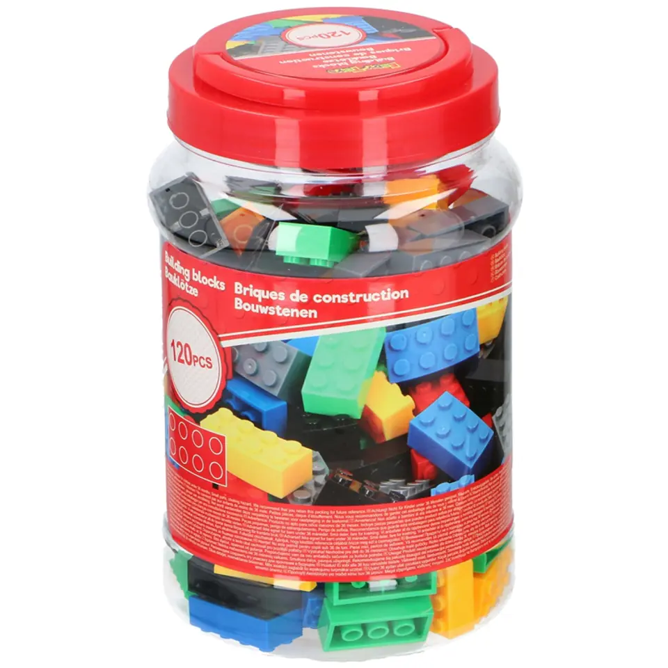 ⁨Eddy Toys - Bricks 120 pcs.⁩ at Wasserman.eu