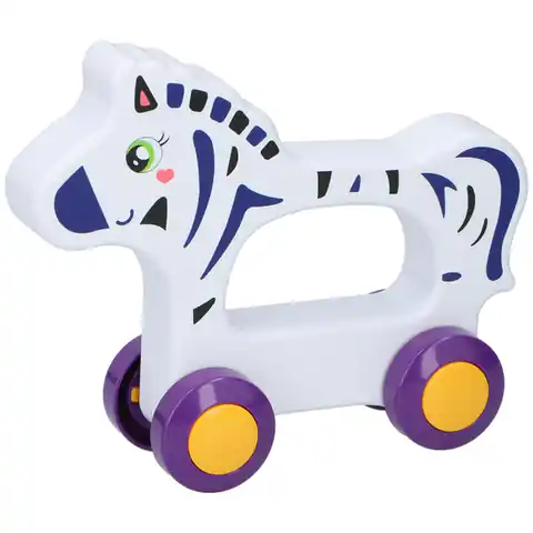 ⁨Let's Play - Animal on wheels Zebra⁩ at Wasserman.eu
