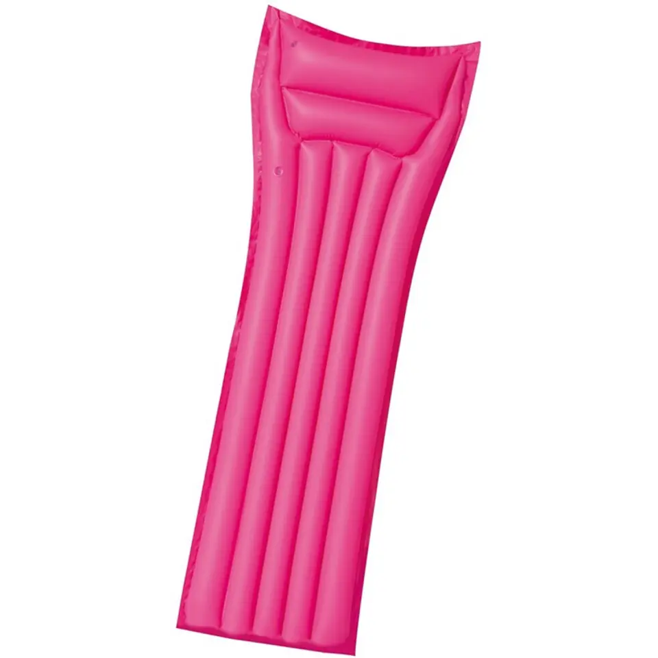 ⁨Bestway - Inflatable beach mattress 183x69cm (Pink)⁩ at Wasserman.eu