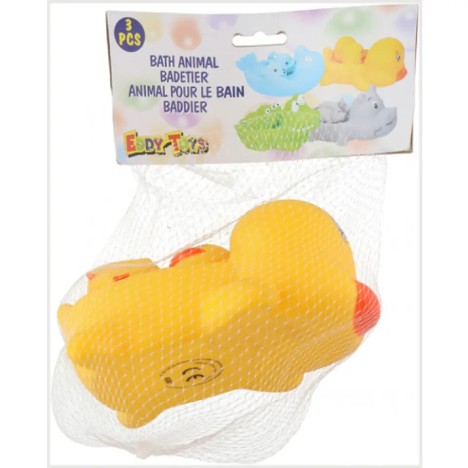 ⁨Eddy Toys - Bath Toy Set 3 pcs (Duck)⁩ at Wasserman.eu