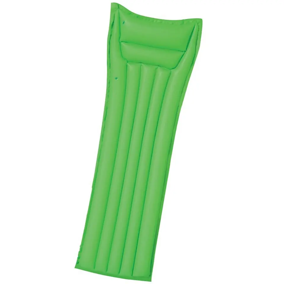 ⁨Bestway - Inflatable beach mattress 183x69cm (Green)⁩ at Wasserman.eu