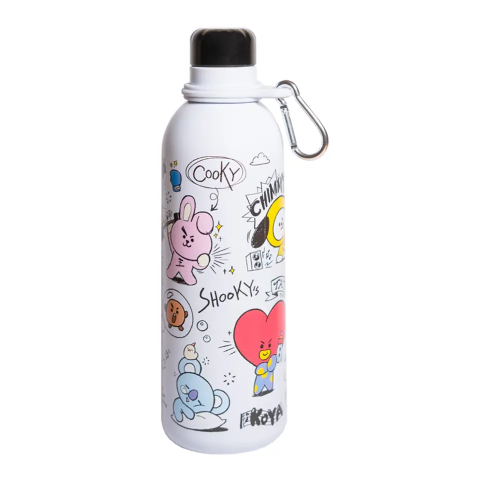 ⁨Line Friends BT21 - Butelka termiczna 500 ml⁩ w sklepie Wasserman.eu