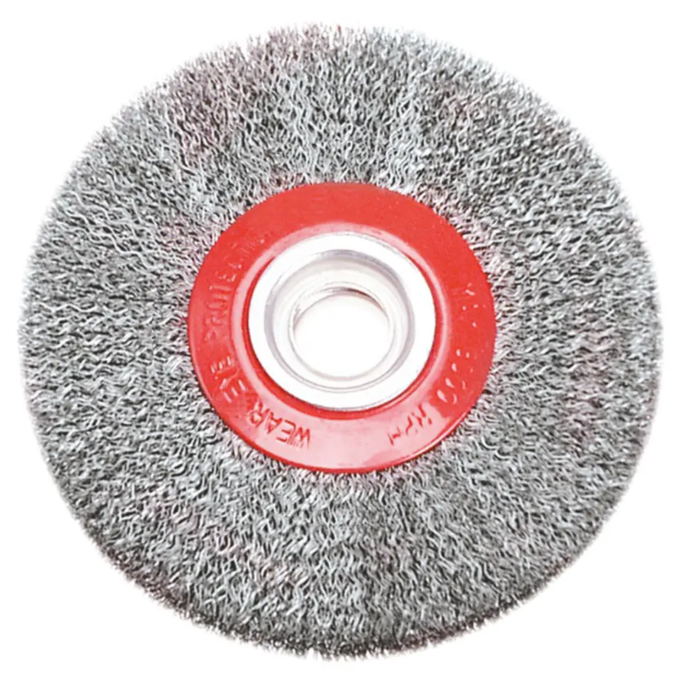 ⁨Disc wire brush 150 x 32 mm⁩ at Wasserman.eu