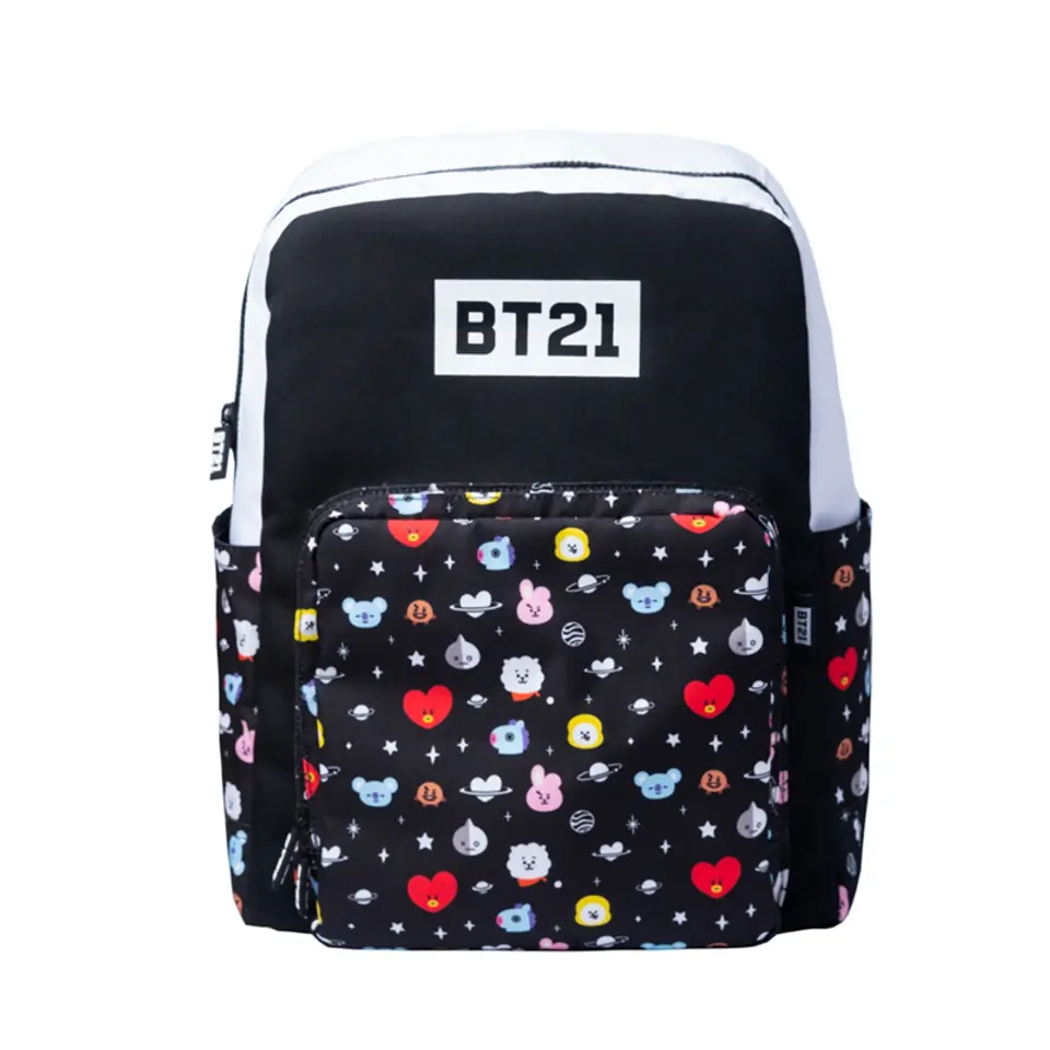 ⁨Line Friends BT21 - School Backpack⁩ at Wasserman.eu