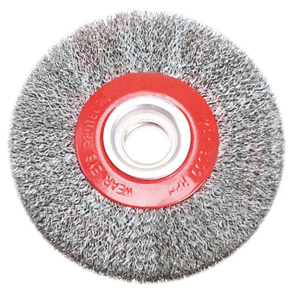 ⁨Disc wire brush 125 x 20 mm⁩ at Wasserman.eu