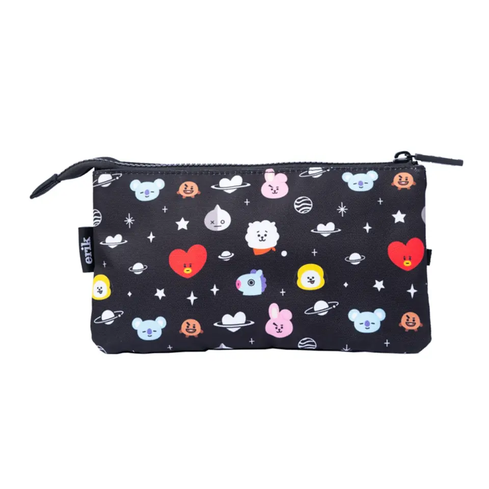 ⁨Line Friends BT21 - Pencil case with compartments⁩ at Wasserman.eu