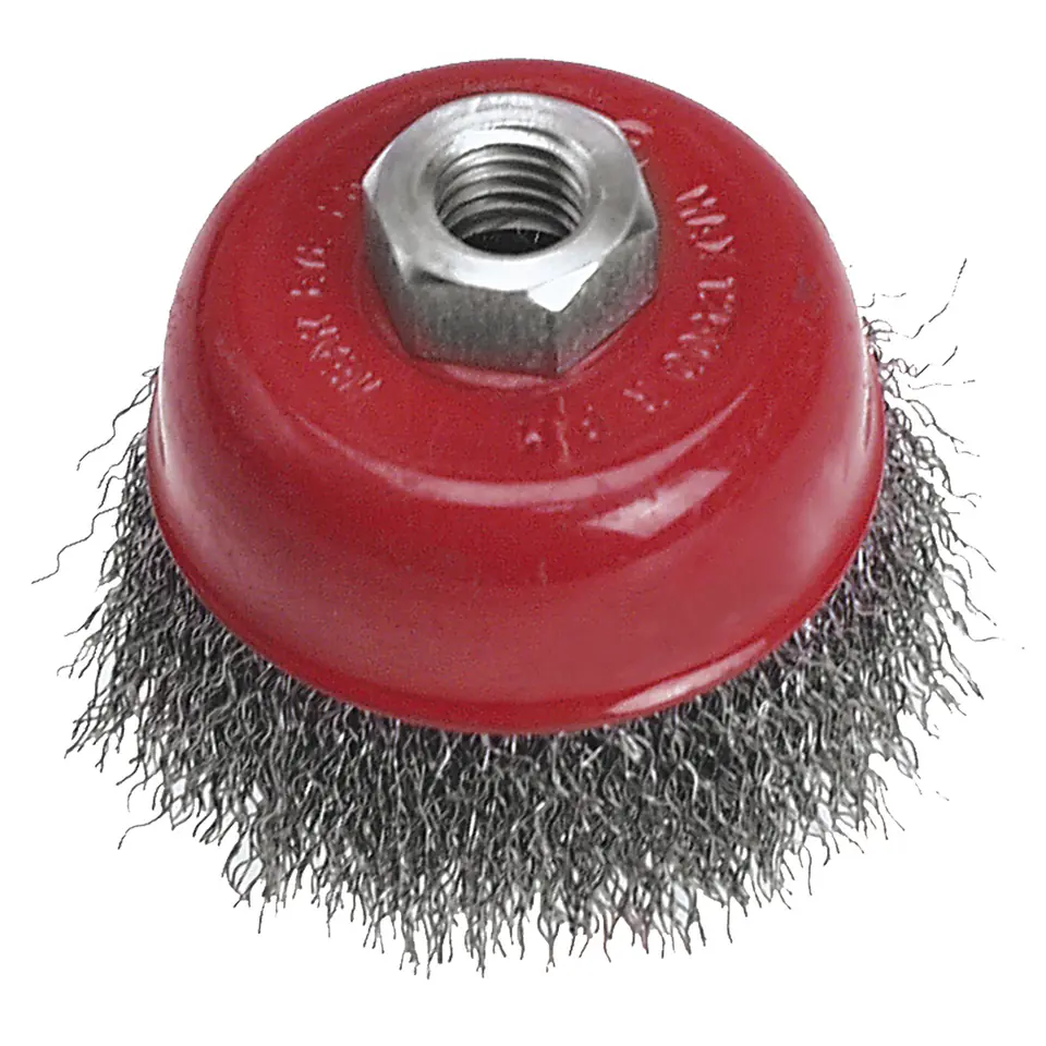 ⁨Butt wire brush 75 mm x M14⁩ at Wasserman.eu