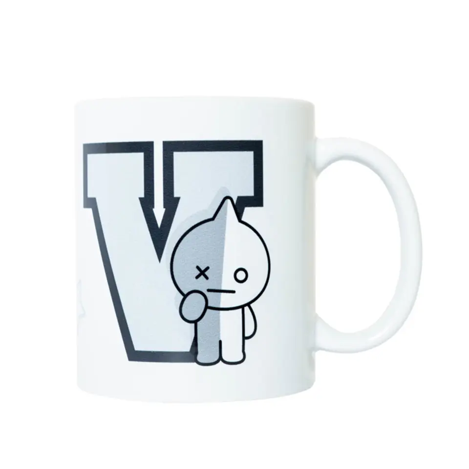 ⁨Line Friends BT21 - Ceramic mug 300ml WAN⁩ at Wasserman.eu