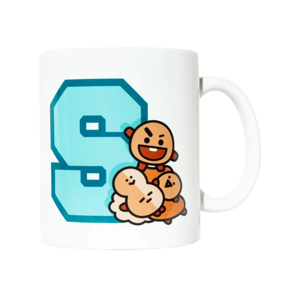 ⁨Line Friends BT21 - Ceramic mug 300ml SHOOKY⁩ at Wasserman.eu