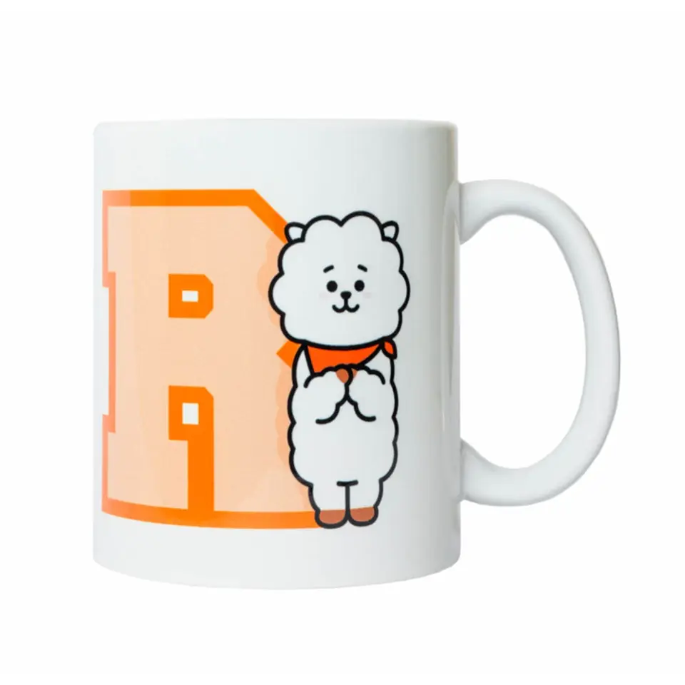 ⁨Line Friends BT21 - Ceramic mug 300ml RJ⁩ at Wasserman.eu