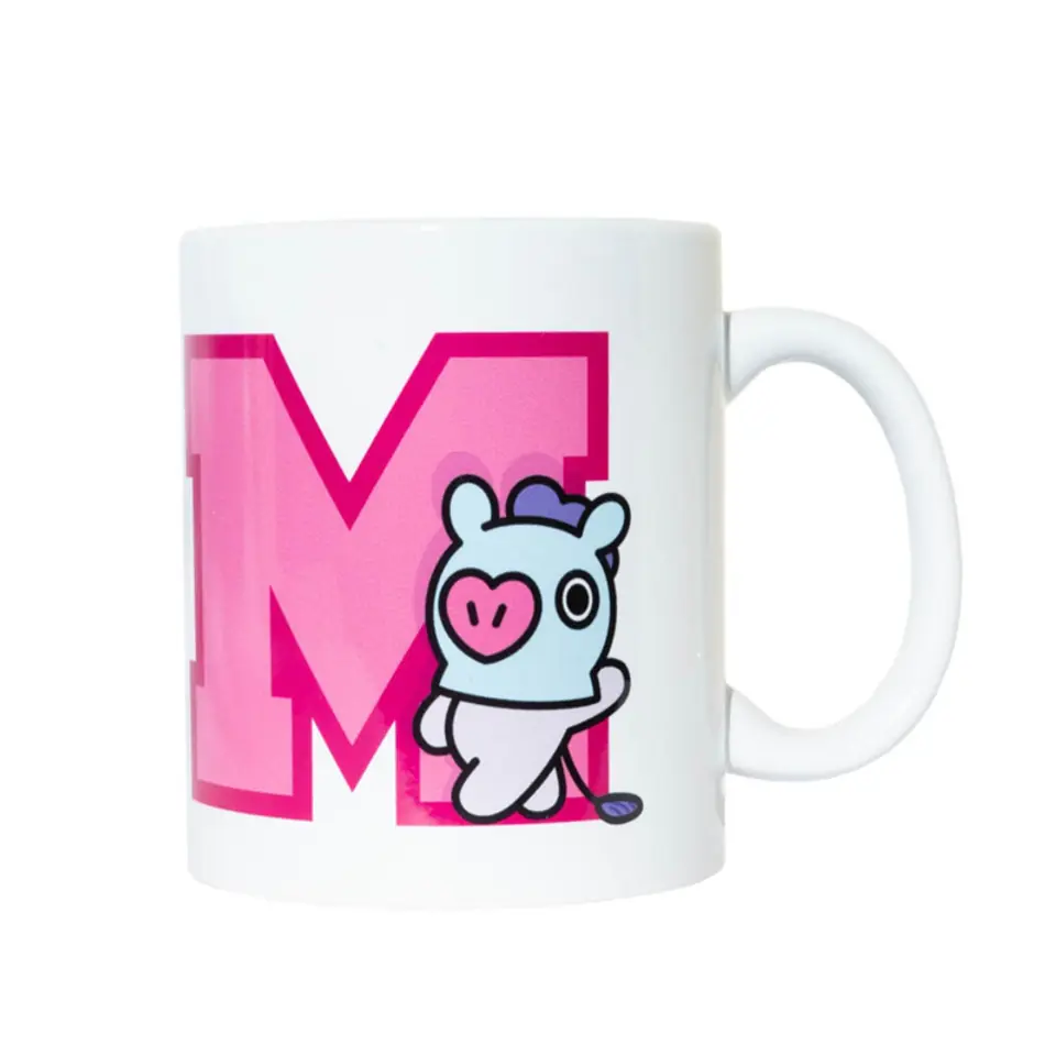 ⁨Line Friends BT21 - Kubek ceramiczny 300ml MANG⁩ w sklepie Wasserman.eu