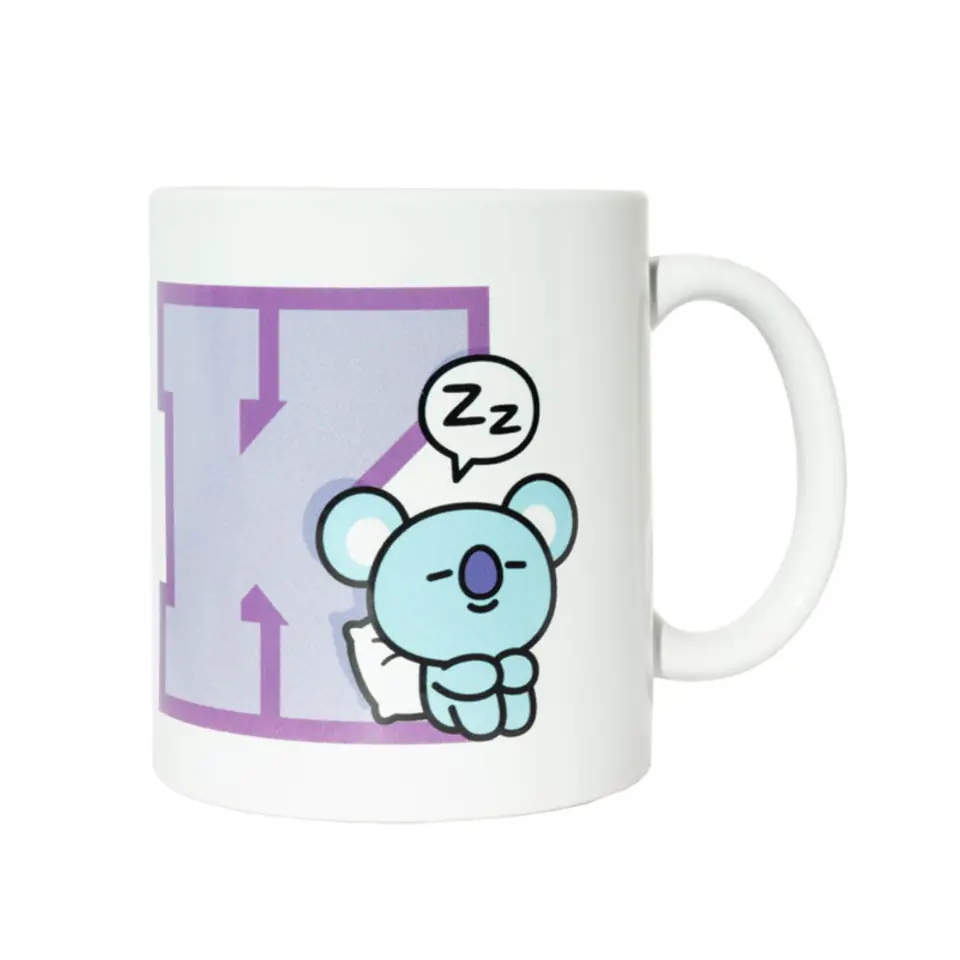 ⁨BT21 - Kubek ceramiczny 300ml KOYA⁩ w sklepie Wasserman.eu
