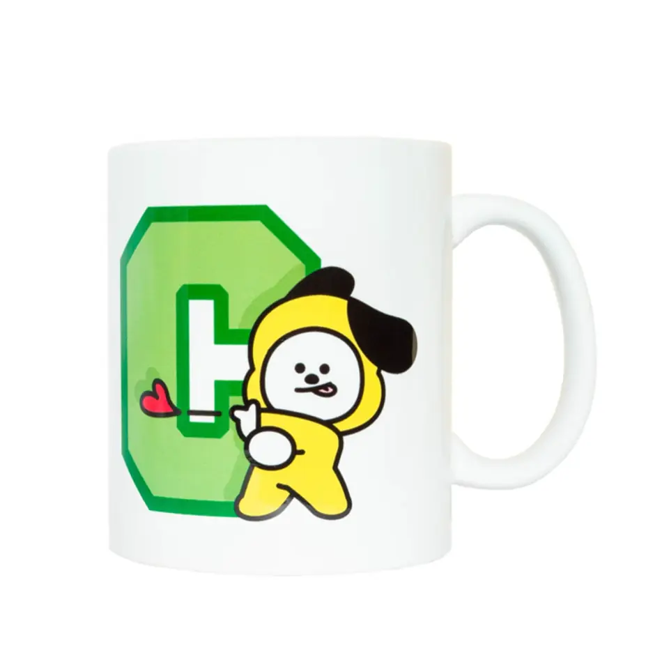 ⁨Line Friends BT21 - Kubek ceramiczny 300ml CHIMMY⁩ w sklepie Wasserman.eu