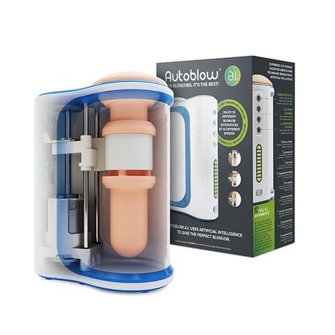 ⁨Autoblow A.I. Machine⁩ at Wasserman.eu