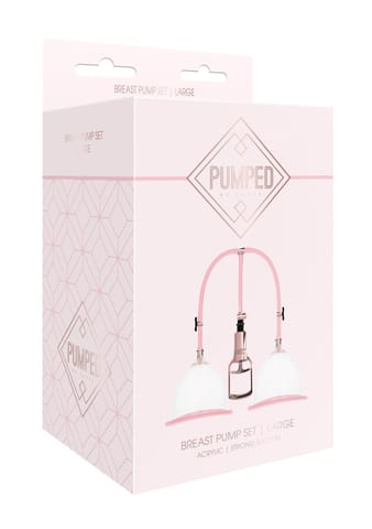 ⁨Shots Pumped Breast Pump Set Large Rose Gold⁩ w sklepie Wasserman.eu