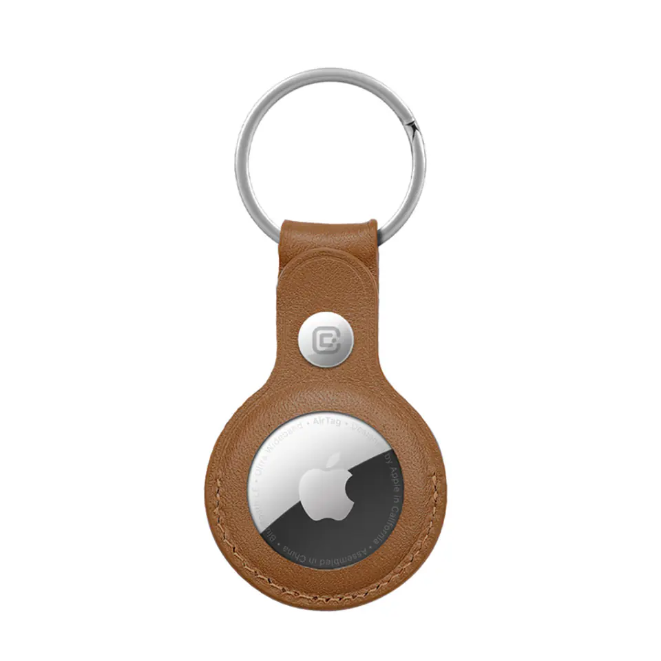 ⁨Crong Leather Case with Key Ring⁩ at Wasserman.eu