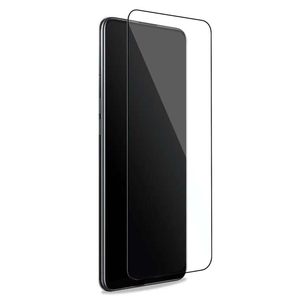 ⁨PURO Frame Tempered Glass - Szkło ochronne hartowane na ekran Oppo A94 5G (czarna ramka)⁩ w sklepie Wasserman.eu